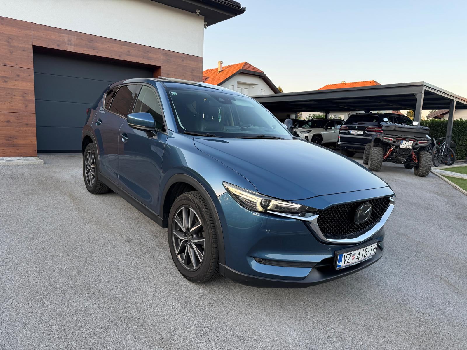 MAZDA CX5 AWD REVOUTION TOP, 2018. 2.2 DIESEL,AUTOMATIK, 135 KW, pogled izvana - slika 2