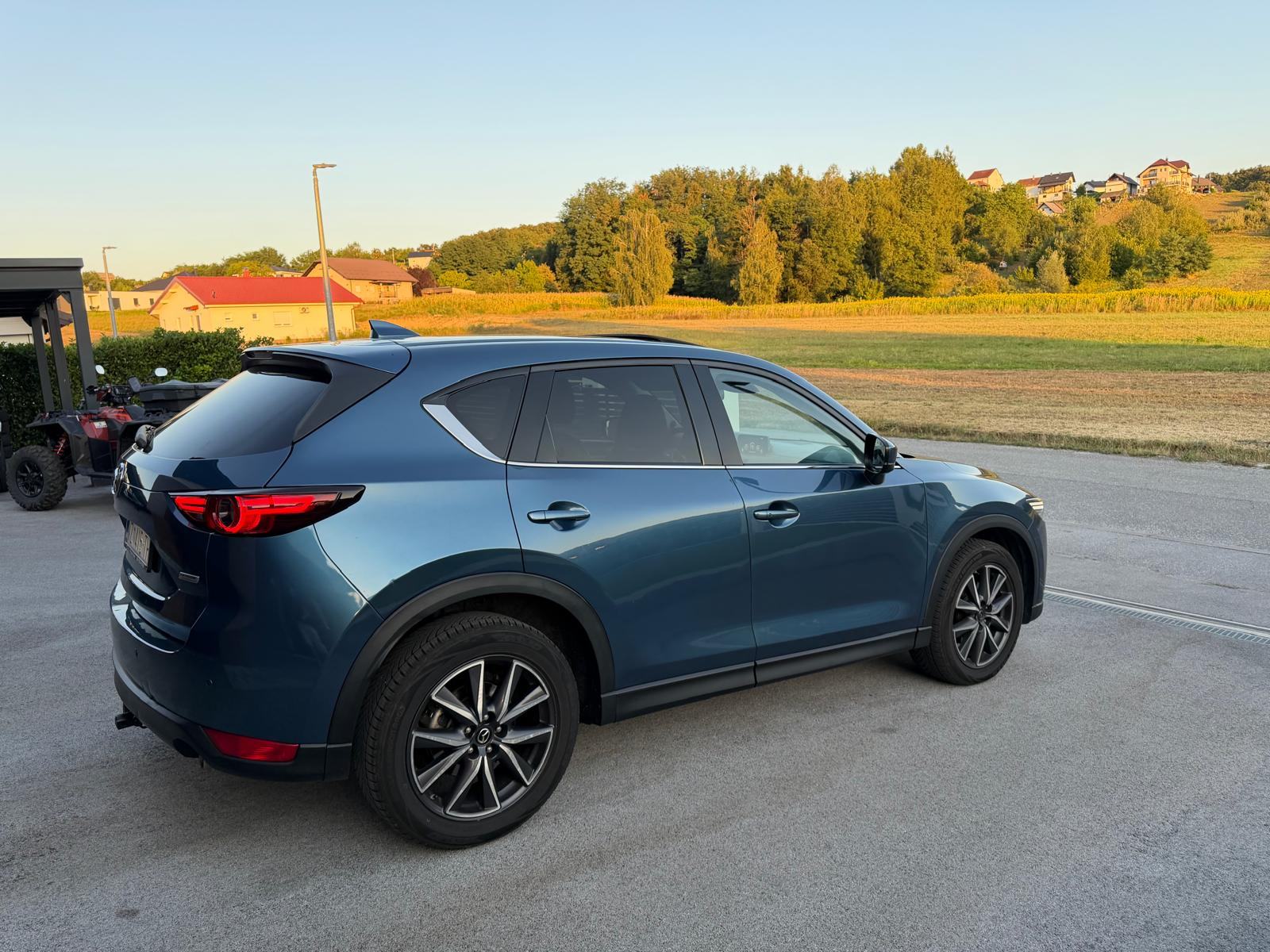 MAZDA CX5 AWD REVOUTION TOP, 2018. 2.2 DIESEL,AUTOMATIK, 135 KW, pogled izvana - slika 3