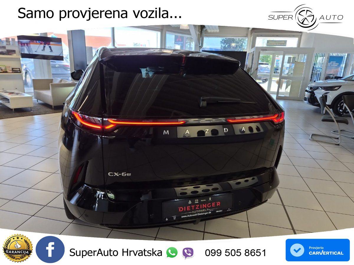 Mazda CX6e Aut. Takumi 136 KS, PANO+360+ACC+GR SJED+HEAD+KEY+LANE, pogled izvana - slika 3