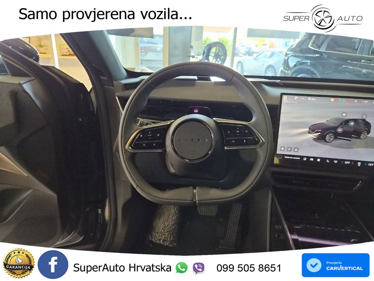 Mazda CX6e Aut. Takumi 136 KS, PANO+360+ACC+GR SJED+HEAD+KEY+LANE, pogled izvana - slika 5