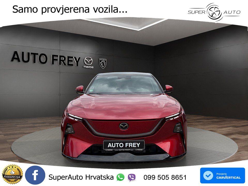 Mazda CX6e Aut. Takumi 258 KS, PANO+360+ACC+GR SJED+HEAD+KEY+LANE, fotografija 2