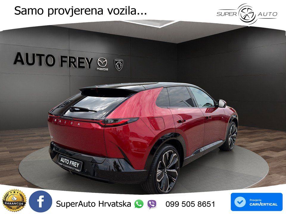 Mazda CX6e Aut. Takumi 258 KS, PANO+360+ACC+GR SJED+HEAD+KEY+LANE, fotografija 4
