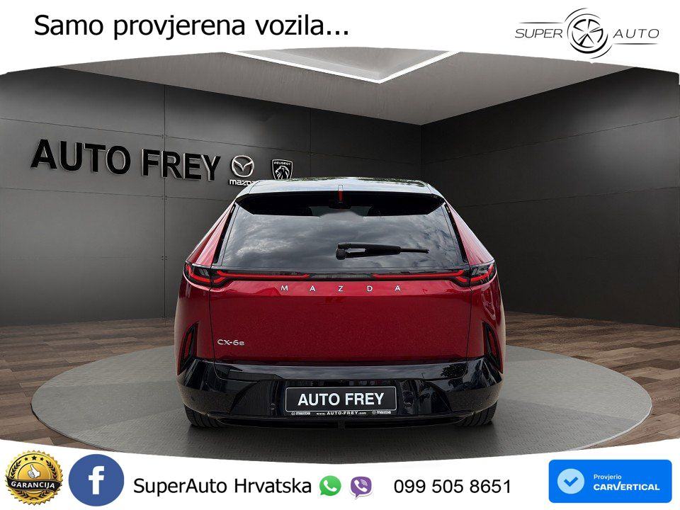 Mazda CX6e Aut. Takumi 258 KS, PANO+360+ACC+GR SJED+HEAD+KEY+LANE, fotografija 5