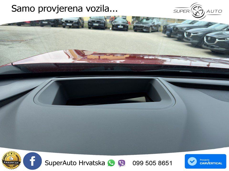 Mazda CX6e Aut. Takumi 258 KS, PANO+360+ACC+GR SJED+HEAD+KEY+LANE, fotografija 8