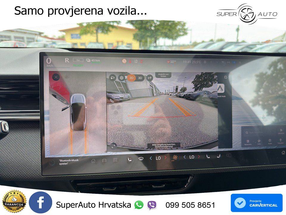 Mazda CX6e Aut. Takumi 258 KS, PANO+360+ACC+GR SJED+HEAD+KEY+LANE, fotografija 9
