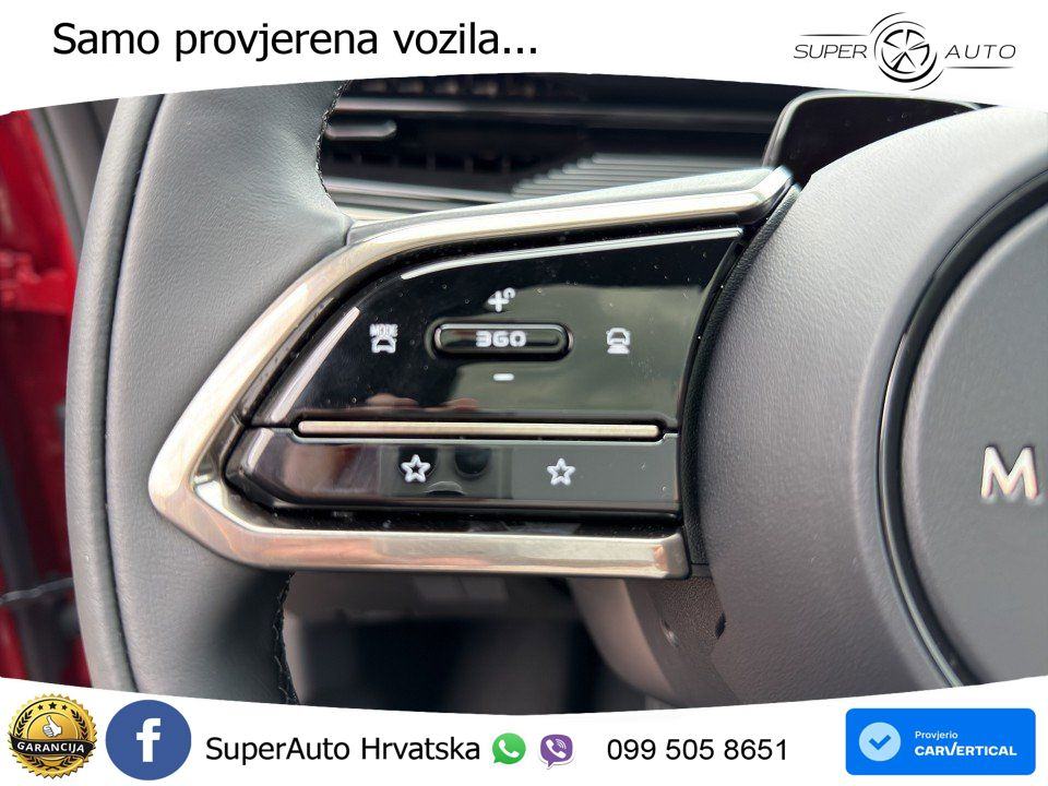 Mazda CX6e Aut. Takumi 258 KS, PANO+360+ACC+GR SJED+HEAD+KEY+LANE, fotografija 11