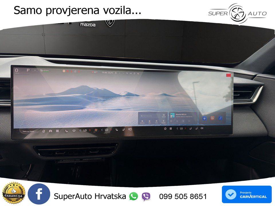 Mazda CX6e Aut. Takumi 258 KS, PANO+360+ACC+GR SJED+HEAD+KEY+LANE, fotografija 13