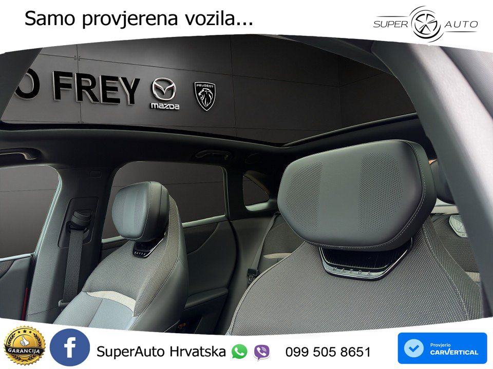 Mazda CX6e Aut. Takumi 258 KS, PANO+360+ACC+GR SJED+HEAD+KEY+LANE, fotografija 16