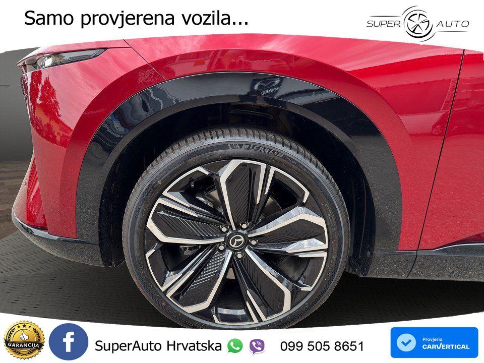 Mazda CX6e Aut. Takumi 258 KS, PANO+360+ACC+GR SJED+HEAD+KEY+LANE, fotografija 17