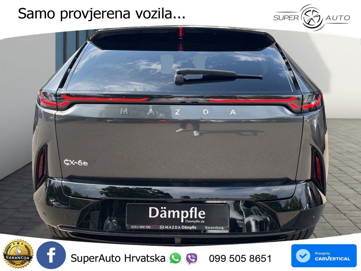 Mazda CX6e Aut. Takumi 258 KS, PANO+360+ACC+GR SJED+HEAD+KEY+LANE, fotografija 4
