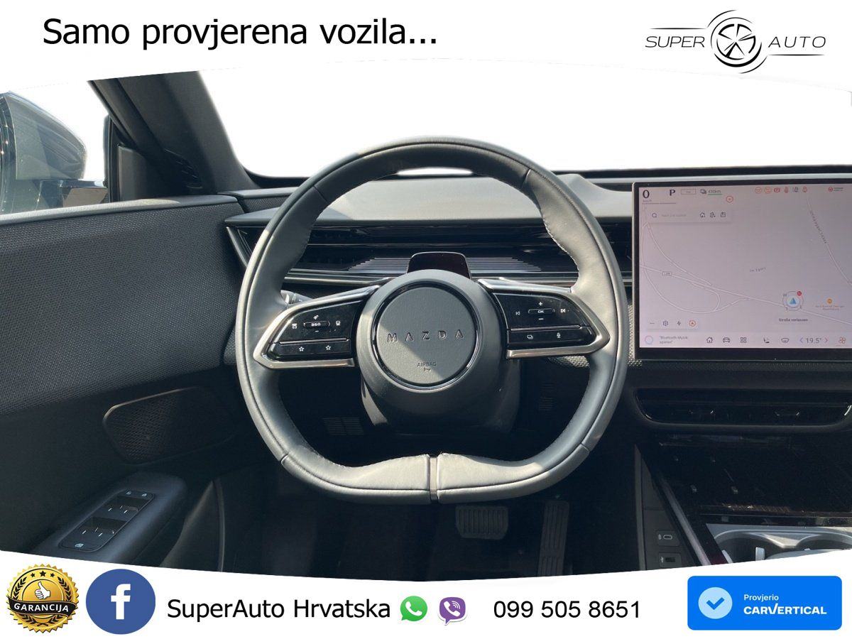 Mazda CX6e Aut. Takumi 258 KS, PANO+360+ACC+GR SJED+HEAD+KEY+LANE, fotografija 5