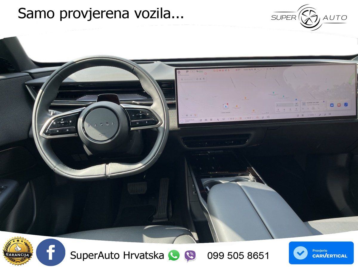 Mazda CX6e Aut. Takumi 258 KS, PANO+360+ACC+GR SJED+HEAD+KEY+LANE, fotografija 6