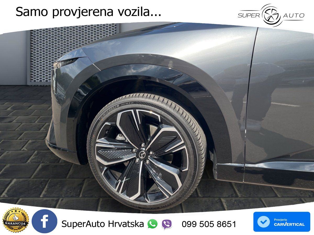 Mazda CX6e Aut. Takumi 258 KS, PANO+360+ACC+GR SJED+HEAD+KEY+LANE, fotografija 8