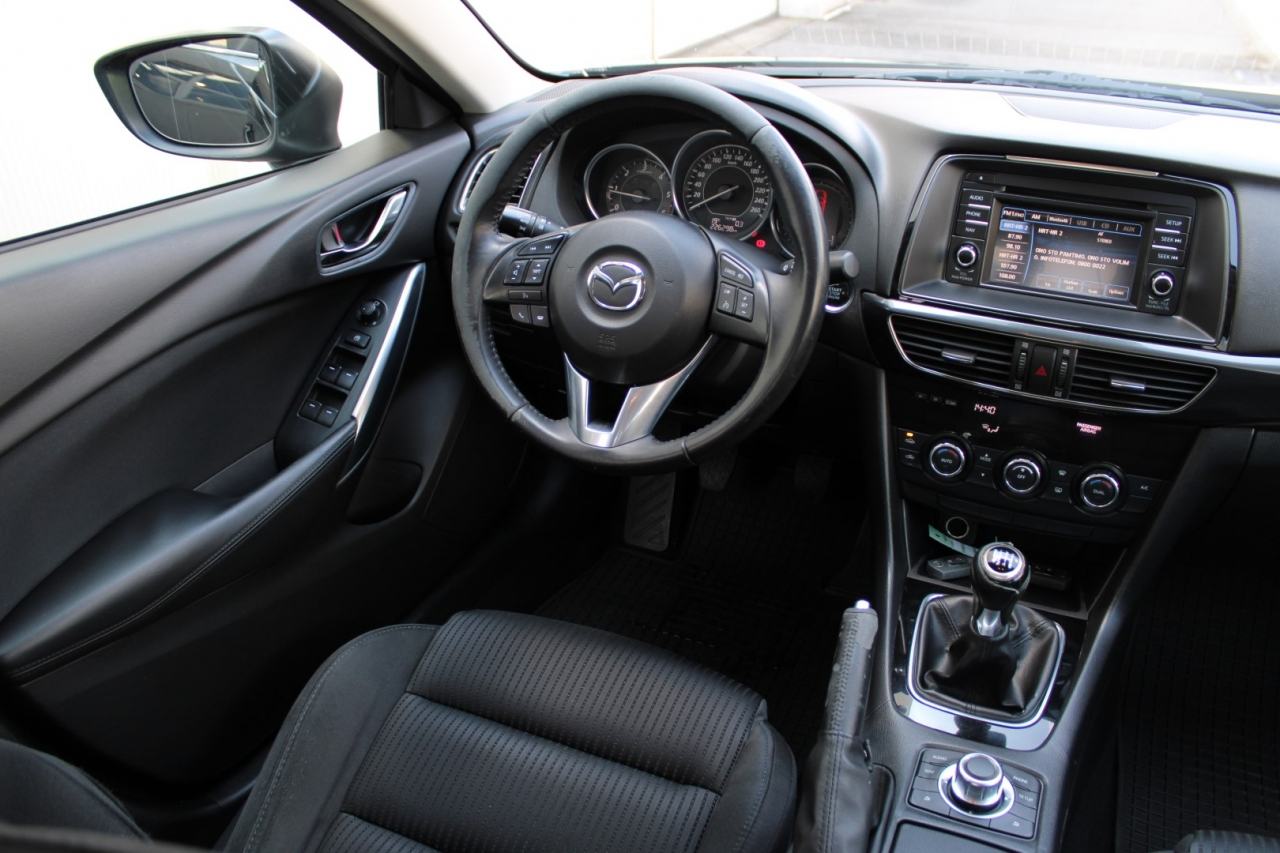 Mazda Mazda6 CD150 Attraction, fotografija 10