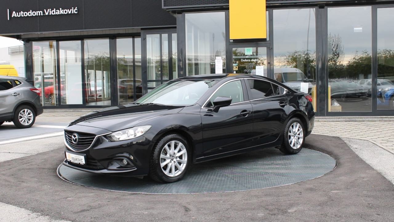 Mazda Mazda6 CD150 Attraction, pogled izvana - slika 1