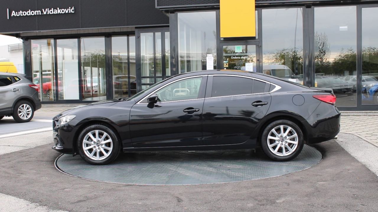 Mazda Mazda6 CD150 Attraction, pogled izvana - slika 2