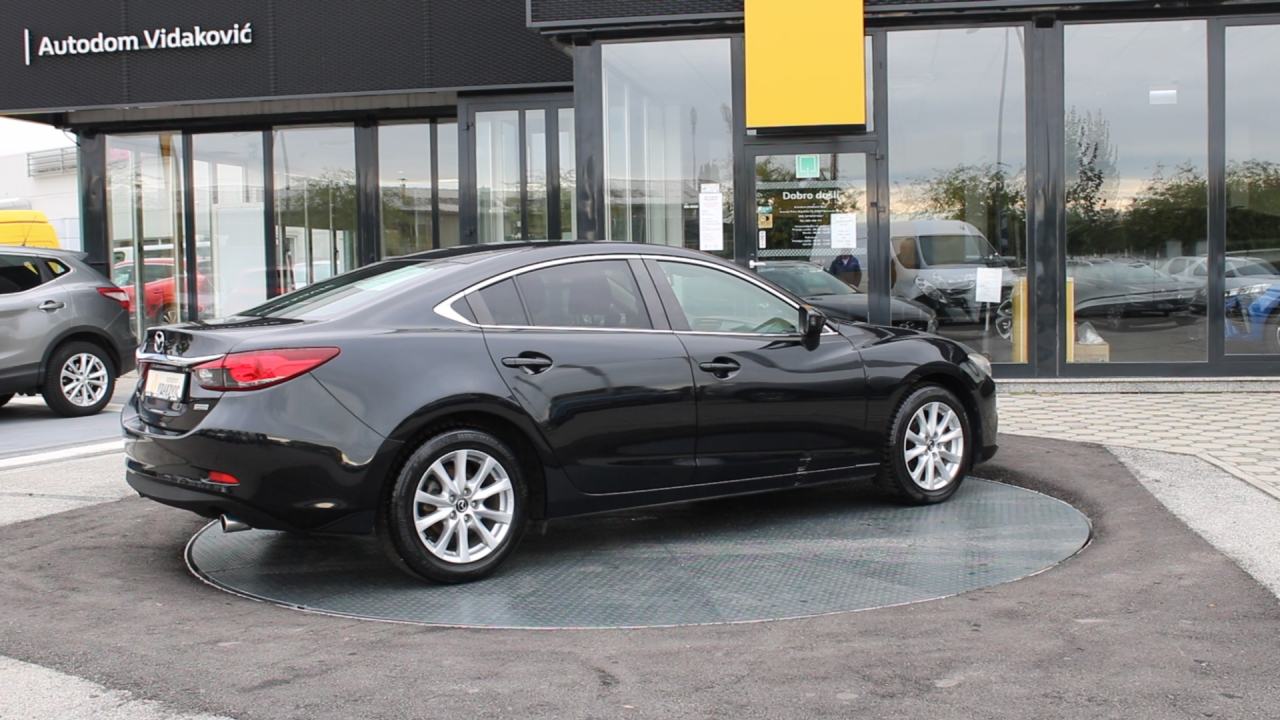 Mazda Mazda6 CD150 Attraction, pogled izvana - slika 3