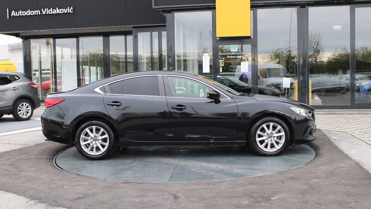Mazda Mazda6 CD150 Attraction, pogled izvana - slika 4