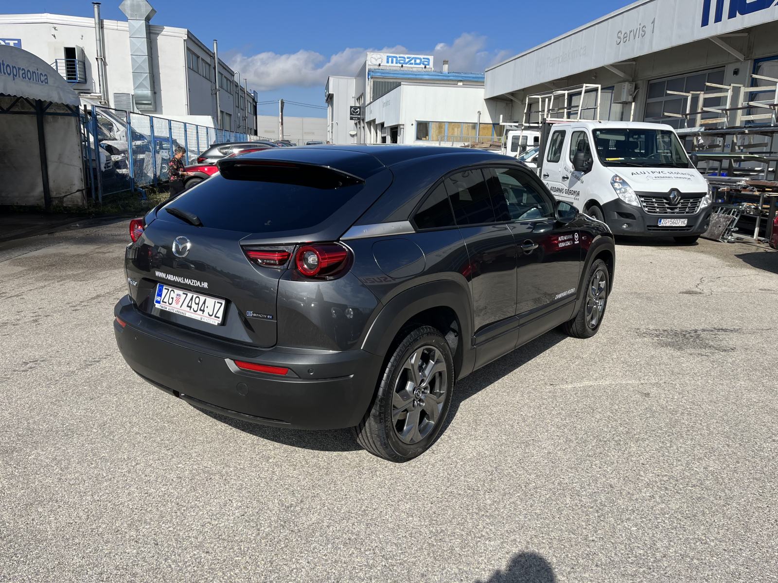 Mazda MX-30 EV 145hp AT MAKOTO (INDUSTRIAL VINTAGE), pogled izvana - slika 3