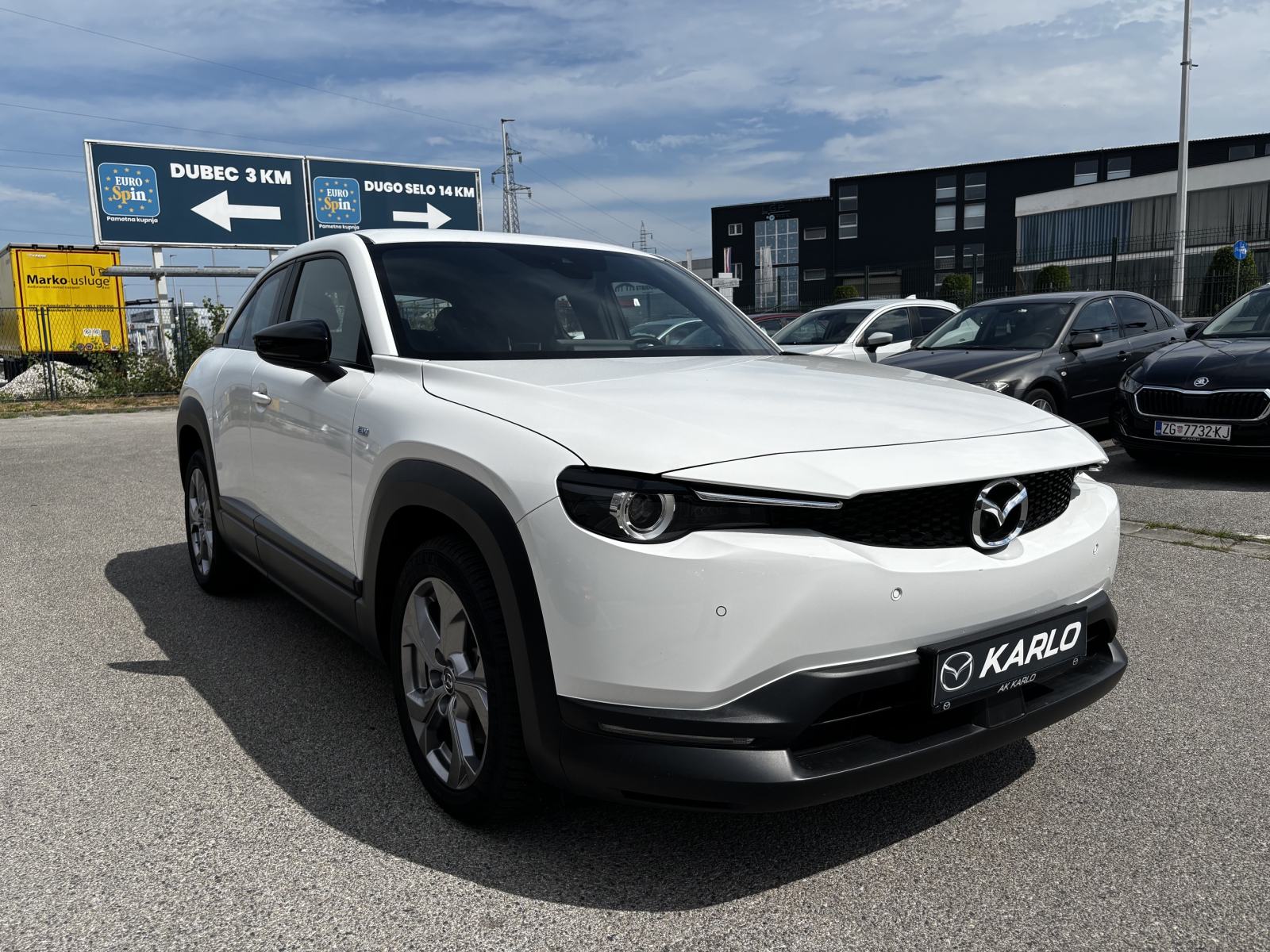 Mazda MX-30 EV 2023, fotografija 2