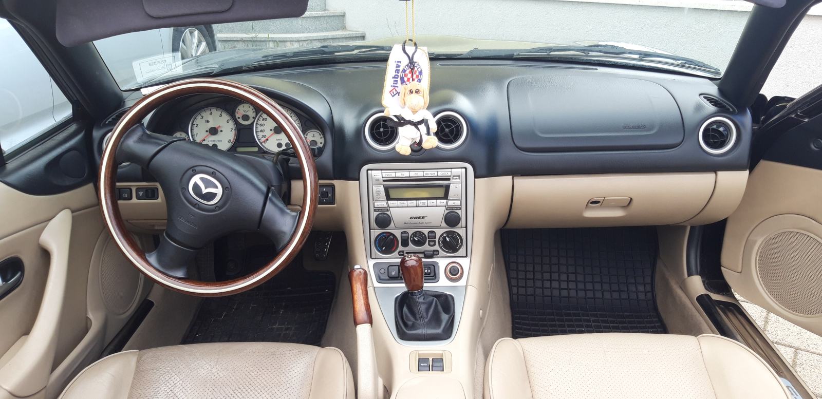 Mazda MX-5 1,6 i, fotografija 6