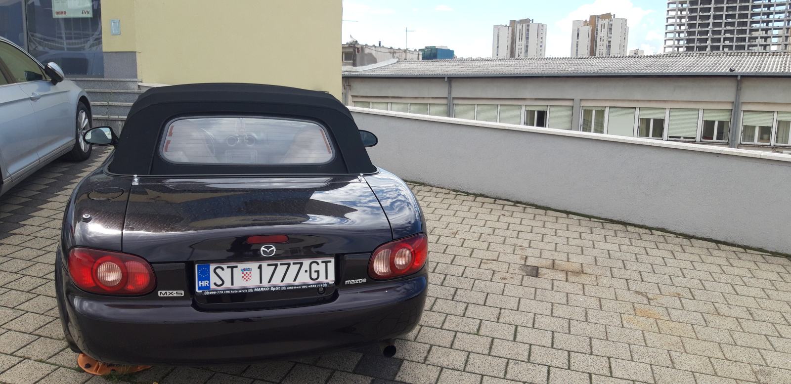 Mazda MX-5 1,6 i, fotografija 7