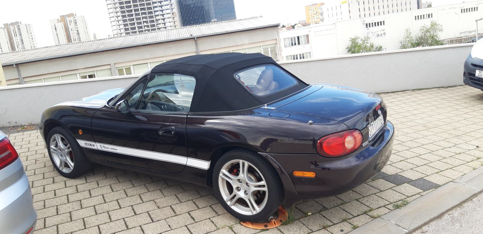Mazda MX-5 1,6 i, fotografija 8