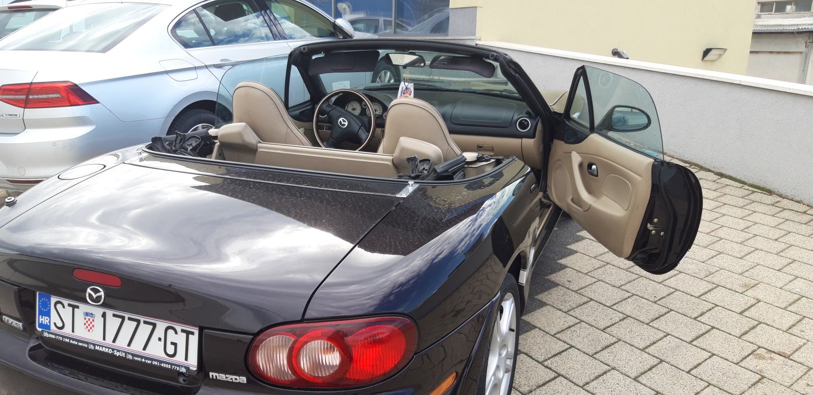Mazda MX-5 1,6 i, fotografija 9