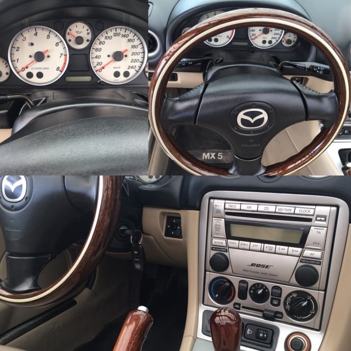 Mazda MX-5 1,6 i, fotografija 12