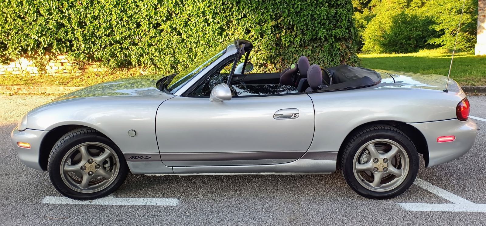 Mazda MX-5 1,6 i, fotografija 6
