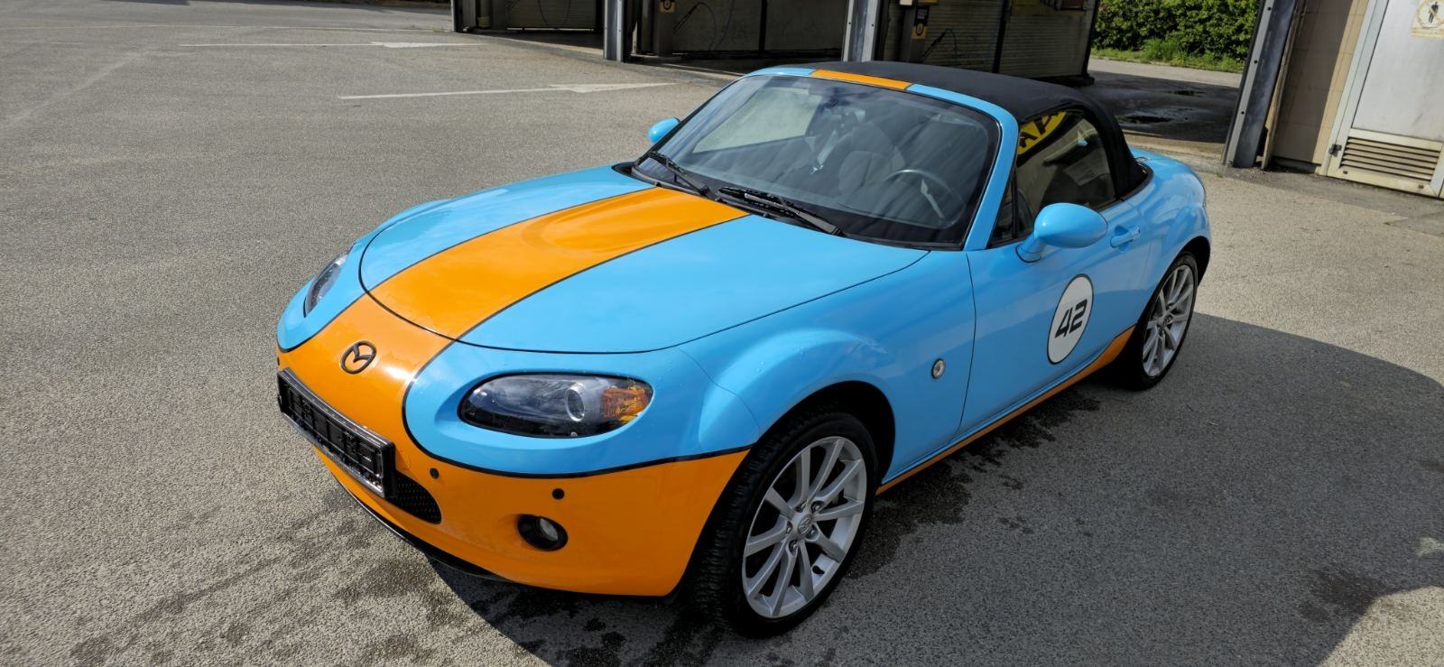 Mazda MX-5 1,8 i, fotografija 2