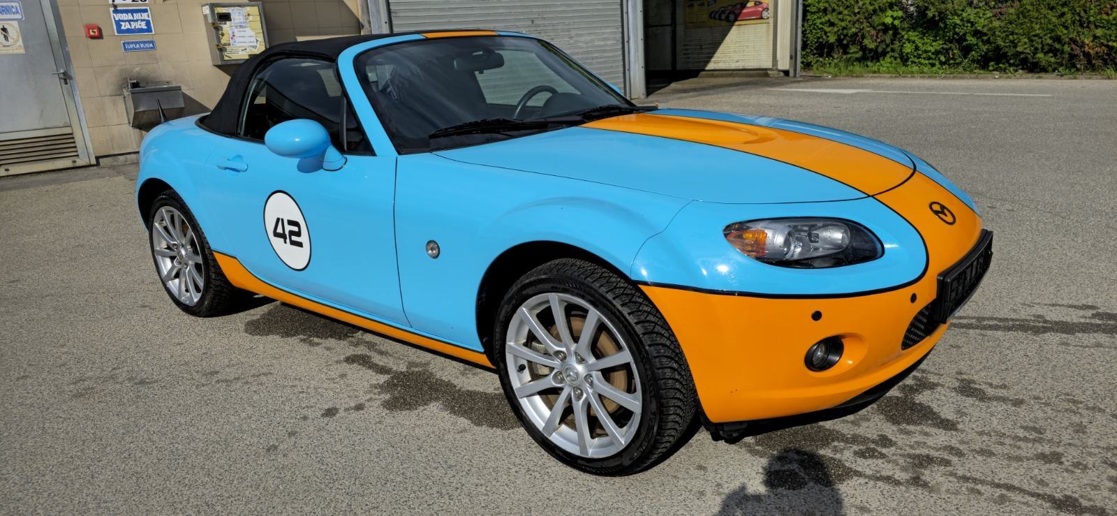 Mazda MX-5 1,8 i, fotografija 4
