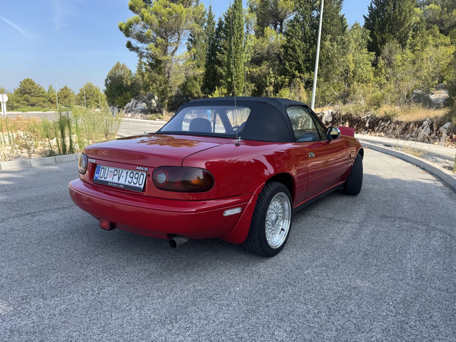 Mazda MX-5 NA MIATA, fotografija 2