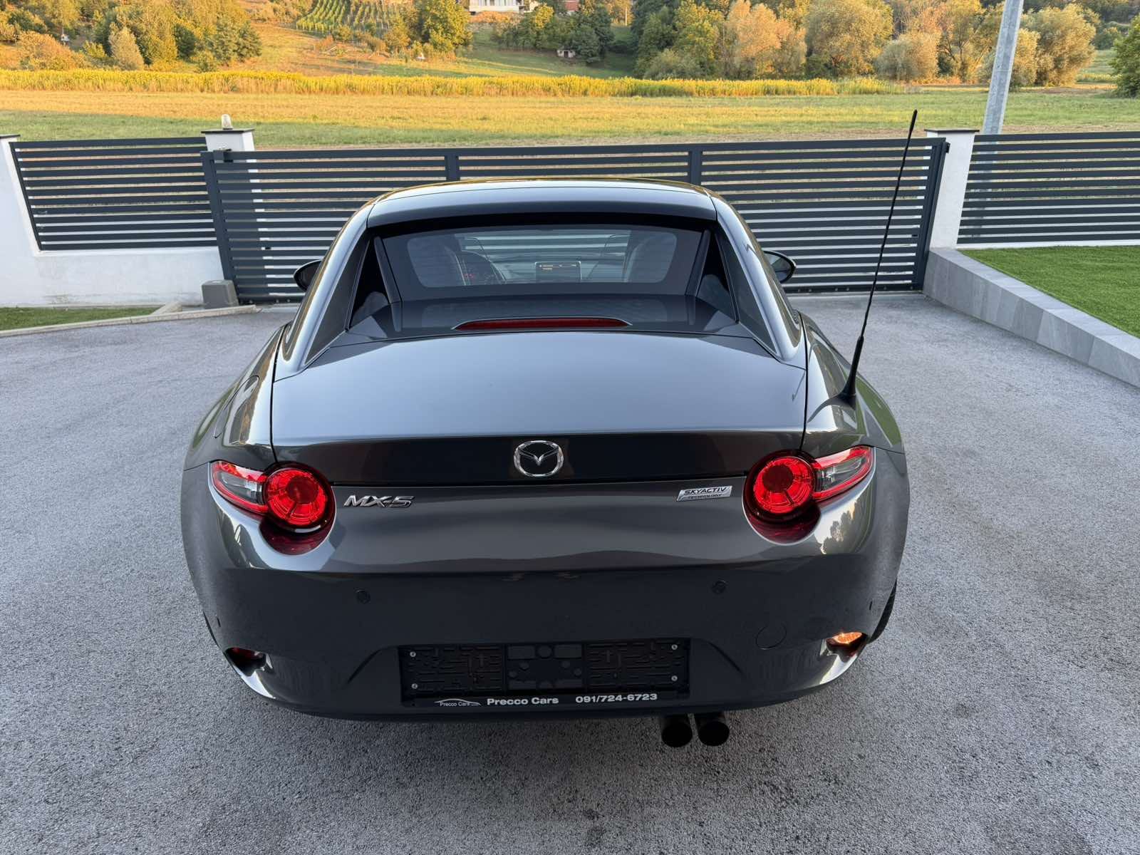 MAZDA MX-5 RF, 2017. 2.0,118 KW,BOSE,SERVIS,2 seta,REG 06/2027, fotografija 10