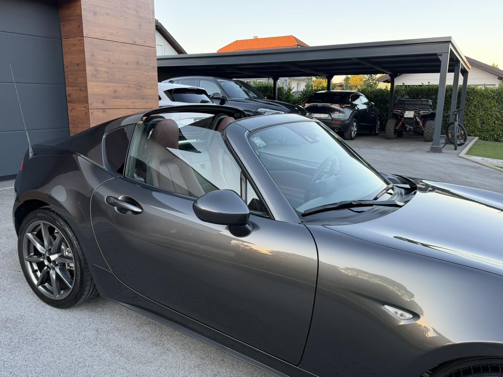 MAZDA MX-5 RF, 2017. 2.0,118 KW,BOSE,SERVIS,2 seta,REG 06/2027, fotografija 6