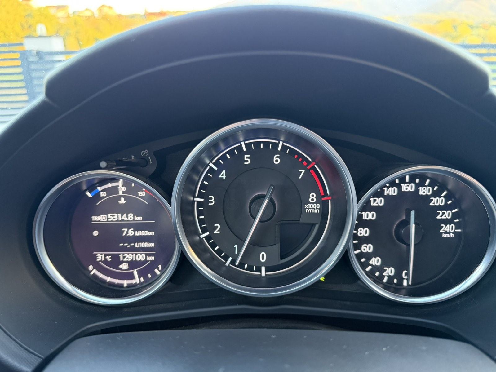 MAZDA MX-5 RF, 2017. 2.0,118 KW,BOSE,SERVIS,2 seta,REG 06/2027, fotografija 16