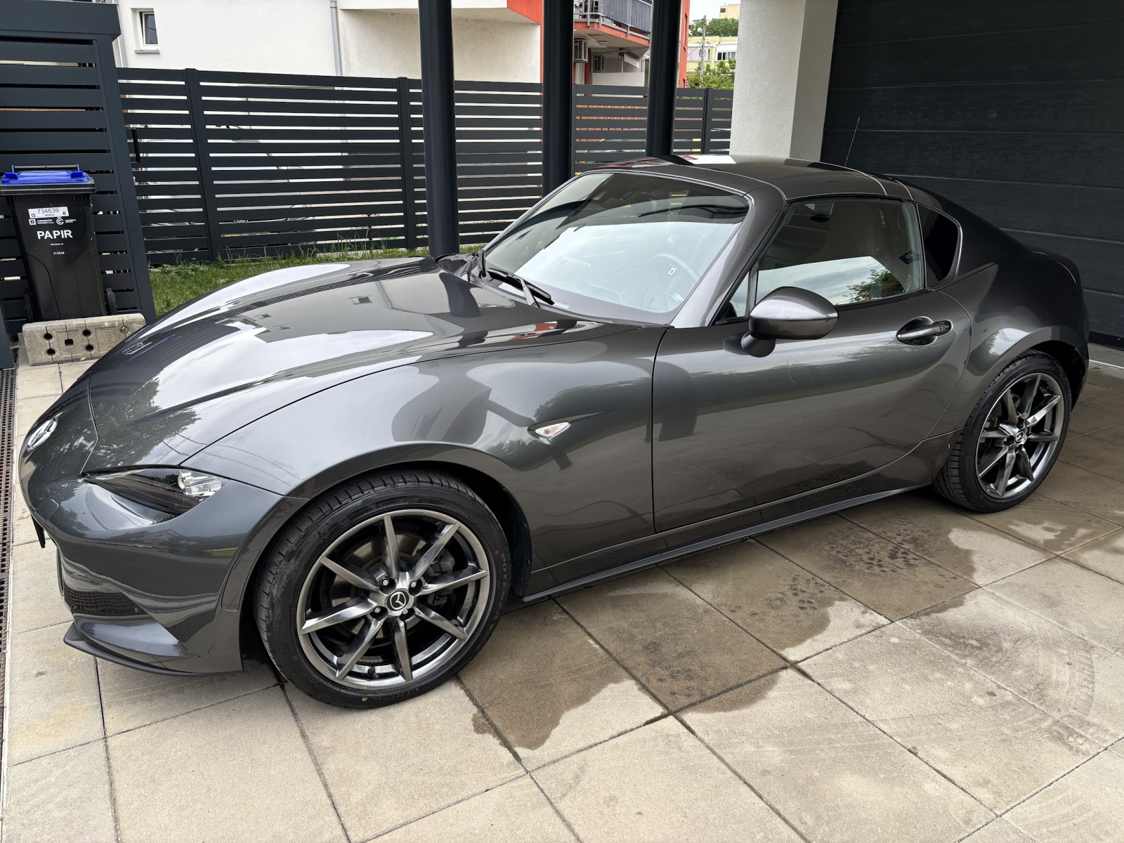Mazda MX-5 RF ND G160 2.0 SPORTS LINE, MACHINE GREY, BOSE, SMEĐA KOŽA, fotografija 5