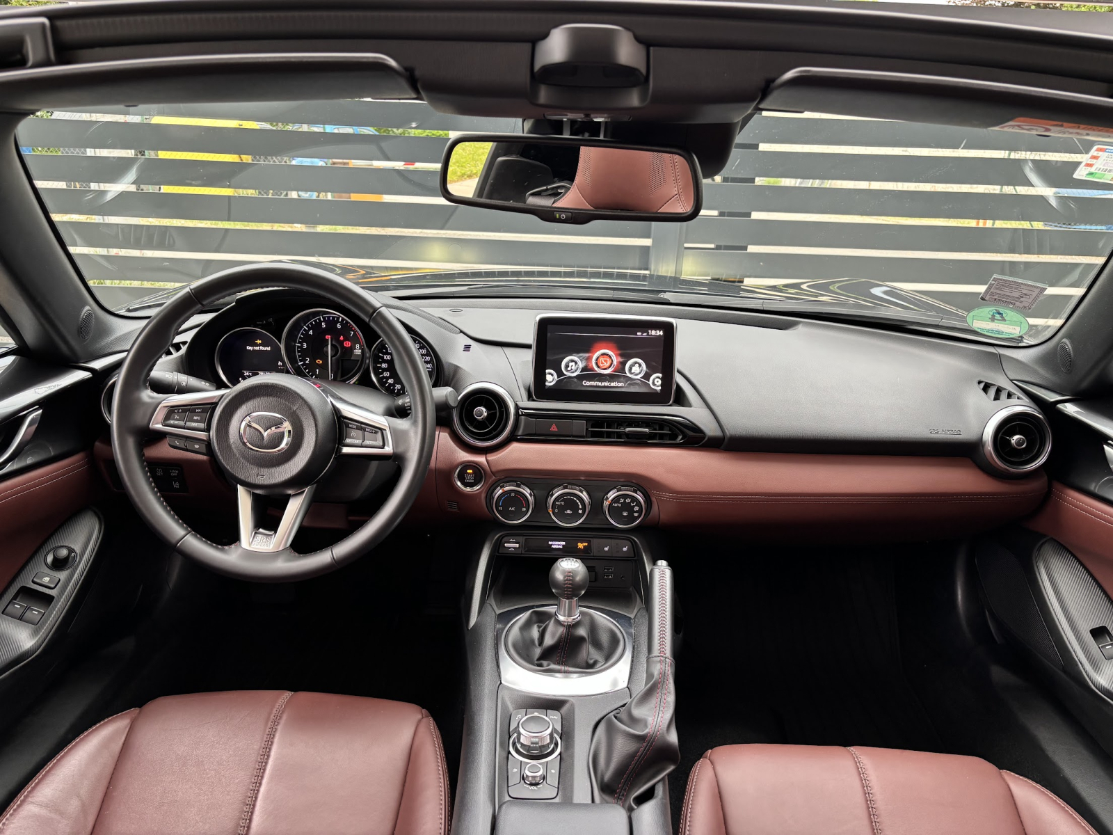Mazda MX-5 RF ND G160 2.0 SPORTS LINE, MACHINE GREY, BOSE, SMEĐA KOŽA, fotografija 11