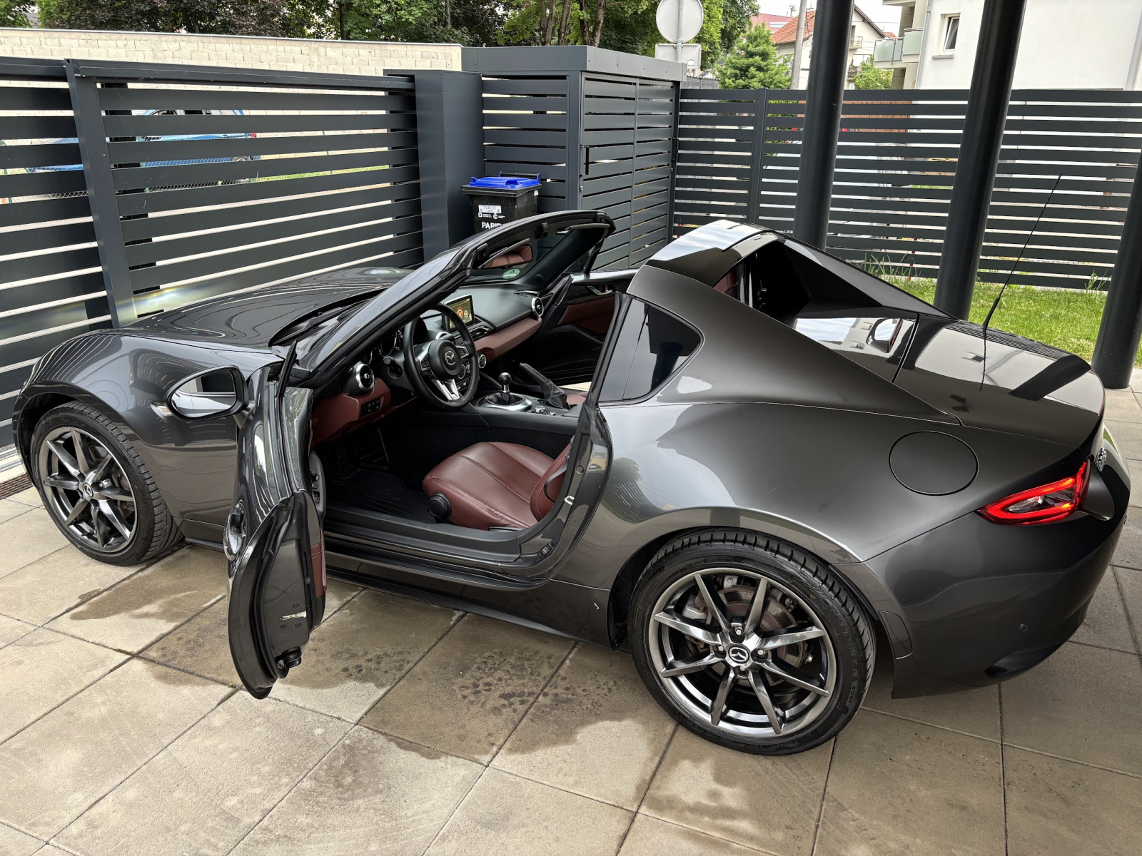 Mazda MX-5 RF ND G160 2.0 SPORTS LINE, MACHINE GREY, BOSE, SMEĐA KOŽA, fotografija 15