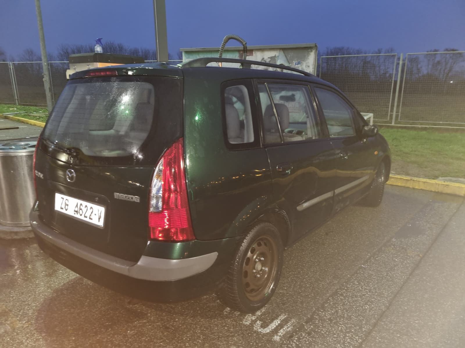 Mazda Premacy 1.8 I, pogled izvana - slika 1