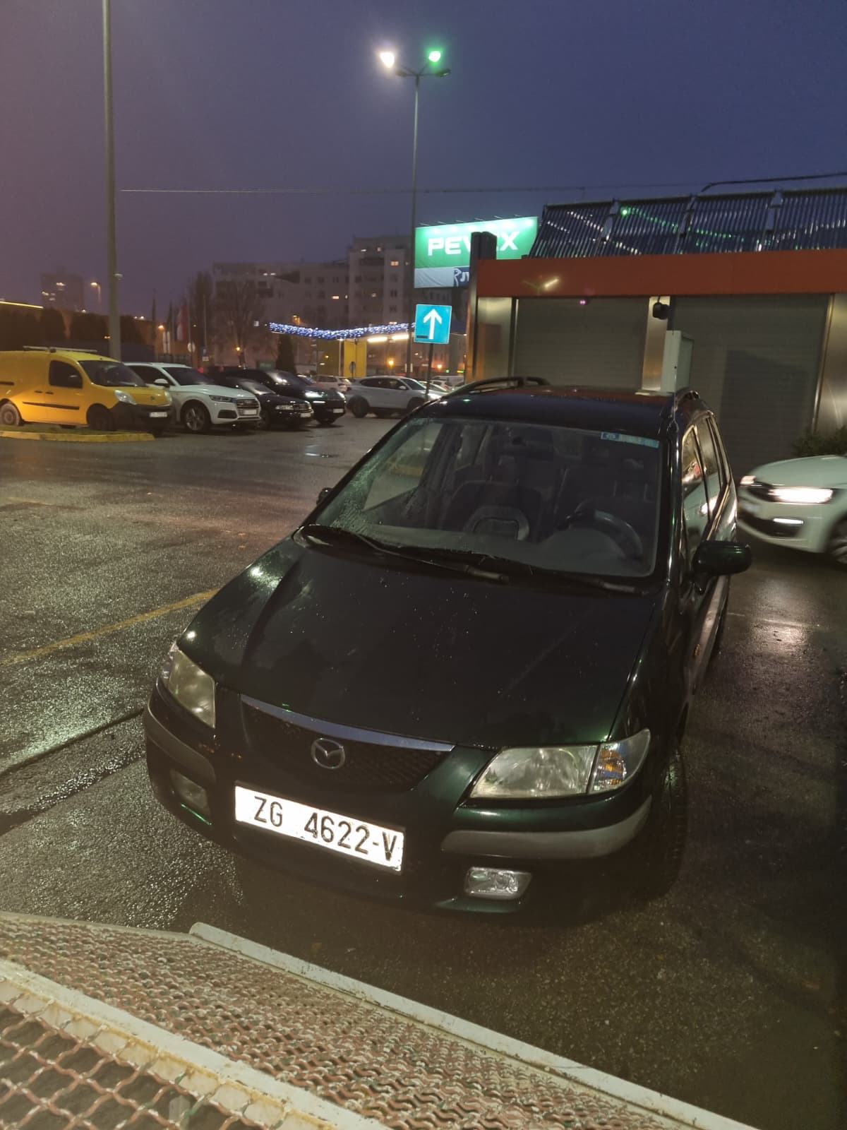 Mazda Premacy 1.8 I, pogled izvana - slika 4