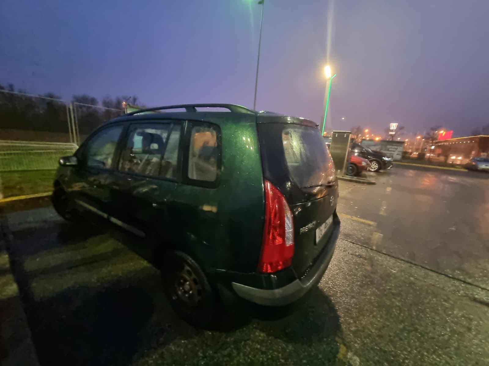 Mazda Premacy 1.8 I, pogled izvana - slika 5