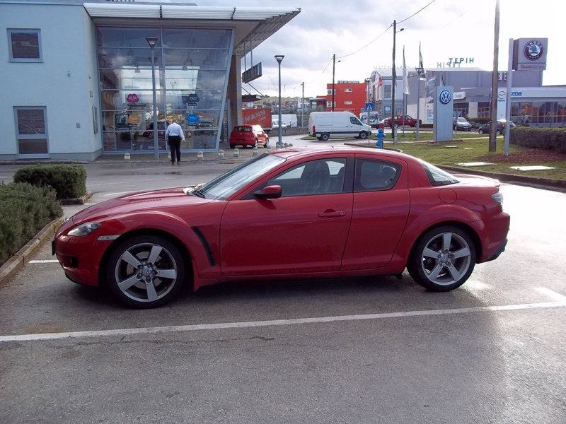 Mazda RX-8 C LBS, 2004 god.