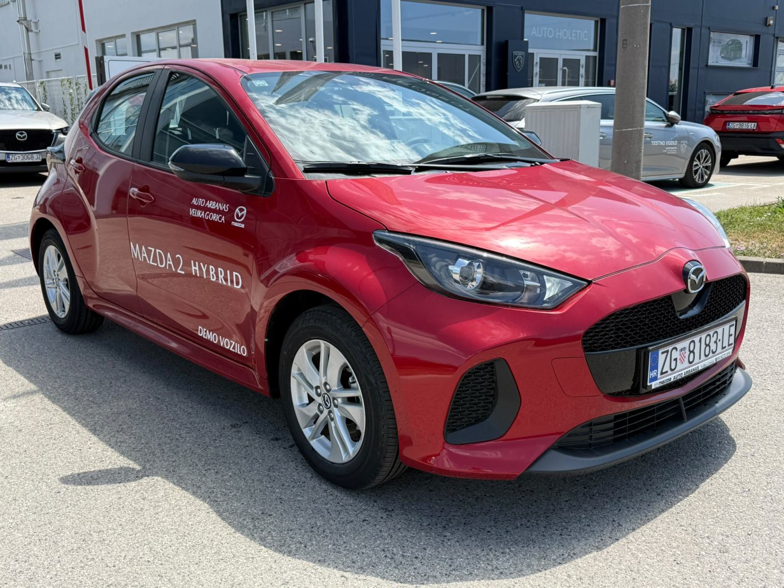 Mazda2 Hybrid 1.5 116hp AT FWD Centre-Line - 5000 km, jamstvo 6 godina, fotografija 2