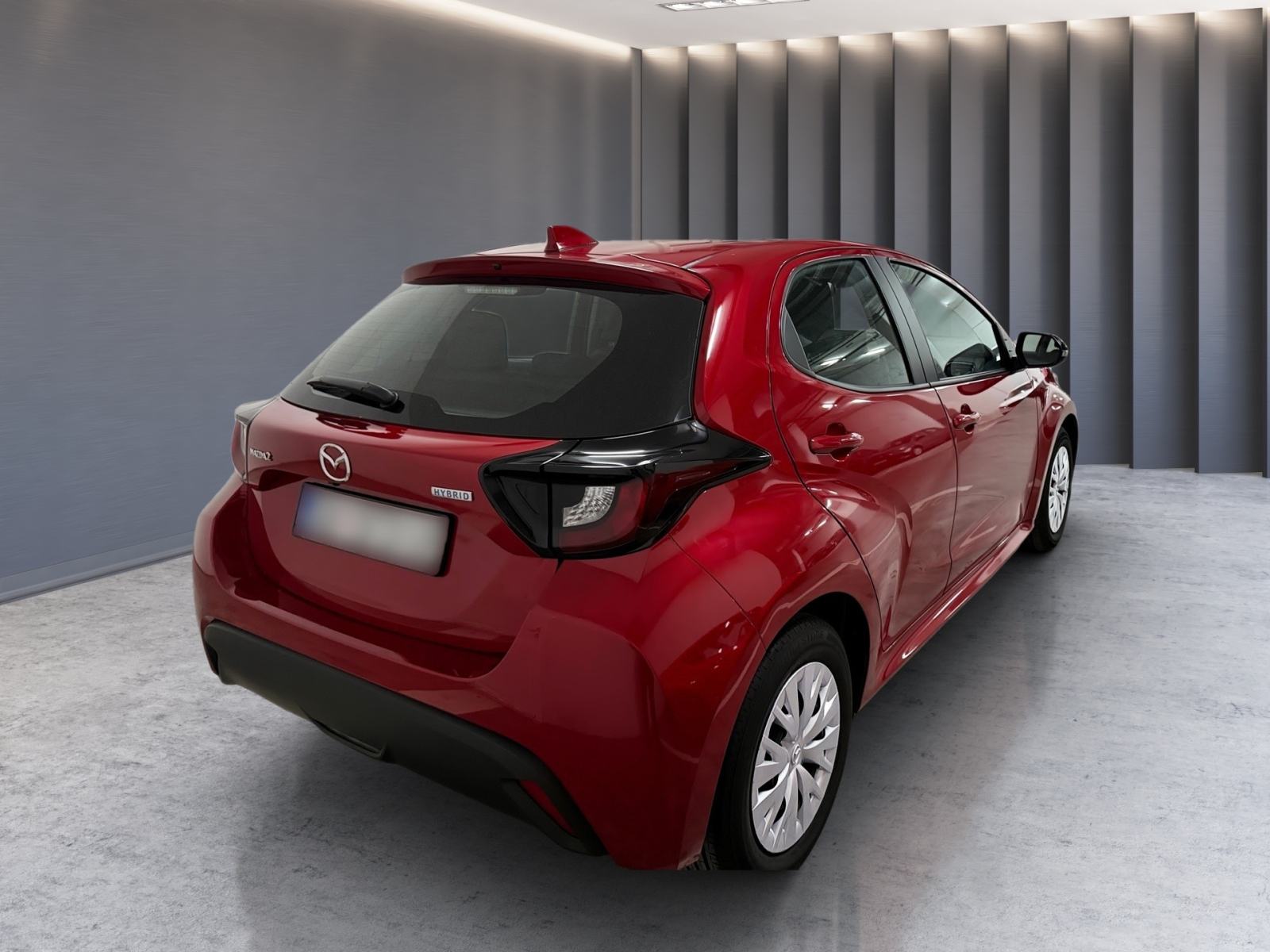 Mazda2 Hybrid 1.5L 116ps AT PRIME‑LINE 2025 GOD 17.000 KM, fotografija 10