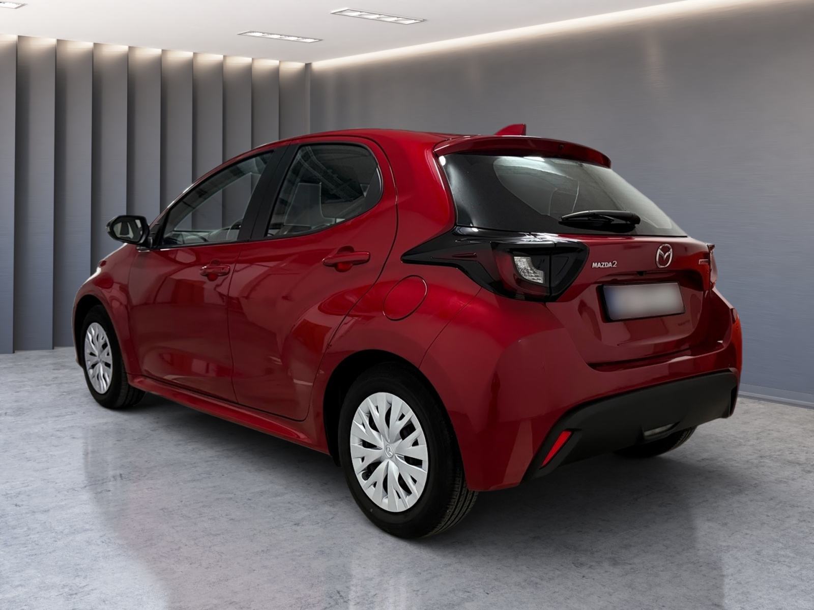 Mazda2 Hybrid 1.5L 116ps AT PRIME‑LINE 2025 GOD 17.000 KM, fotografija 9