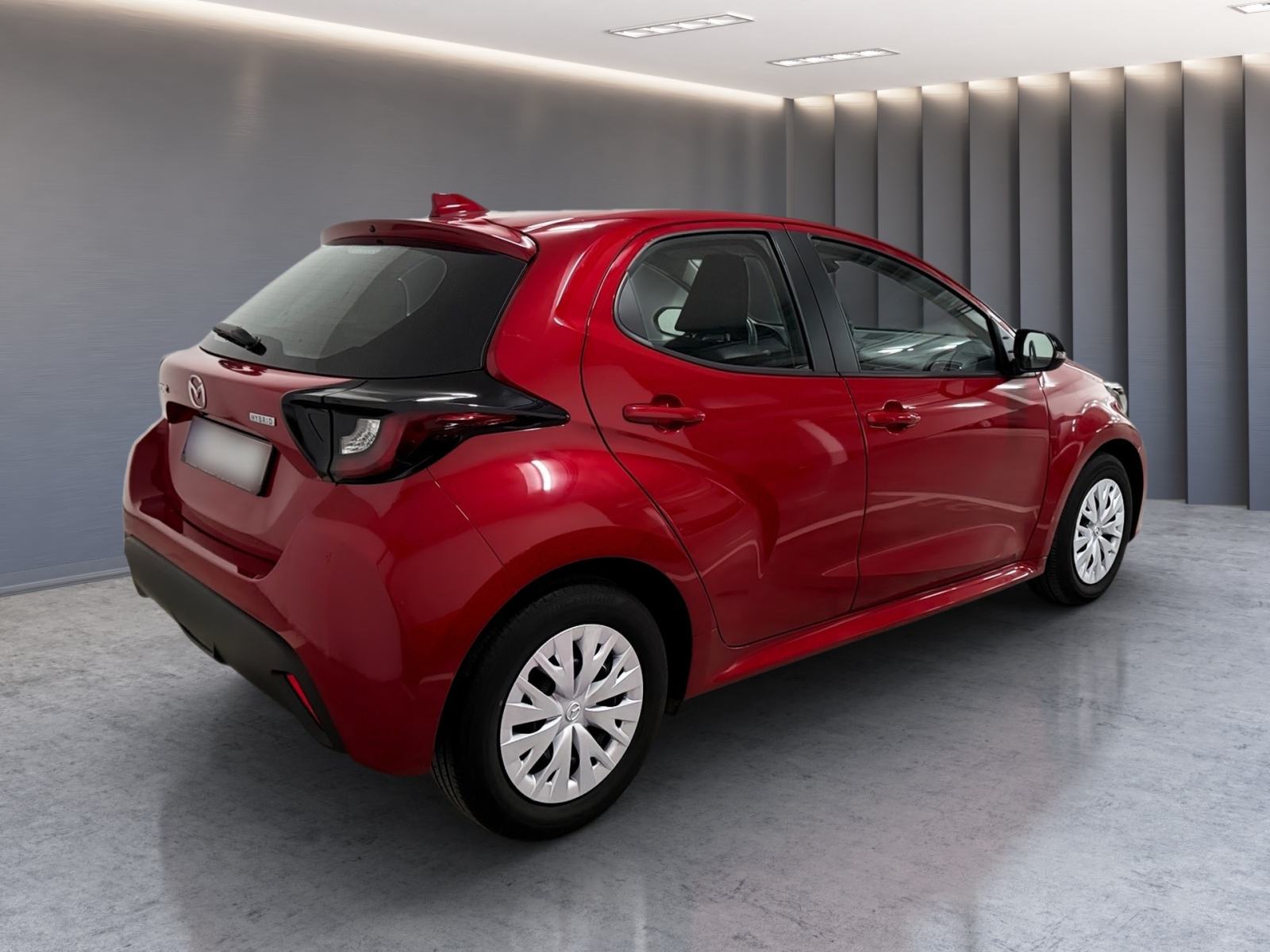 Mazda2 Hybrid 1.5L 116ps AT PRIME‑LINE 2025 GOD 17.000 KM, fotografija 4