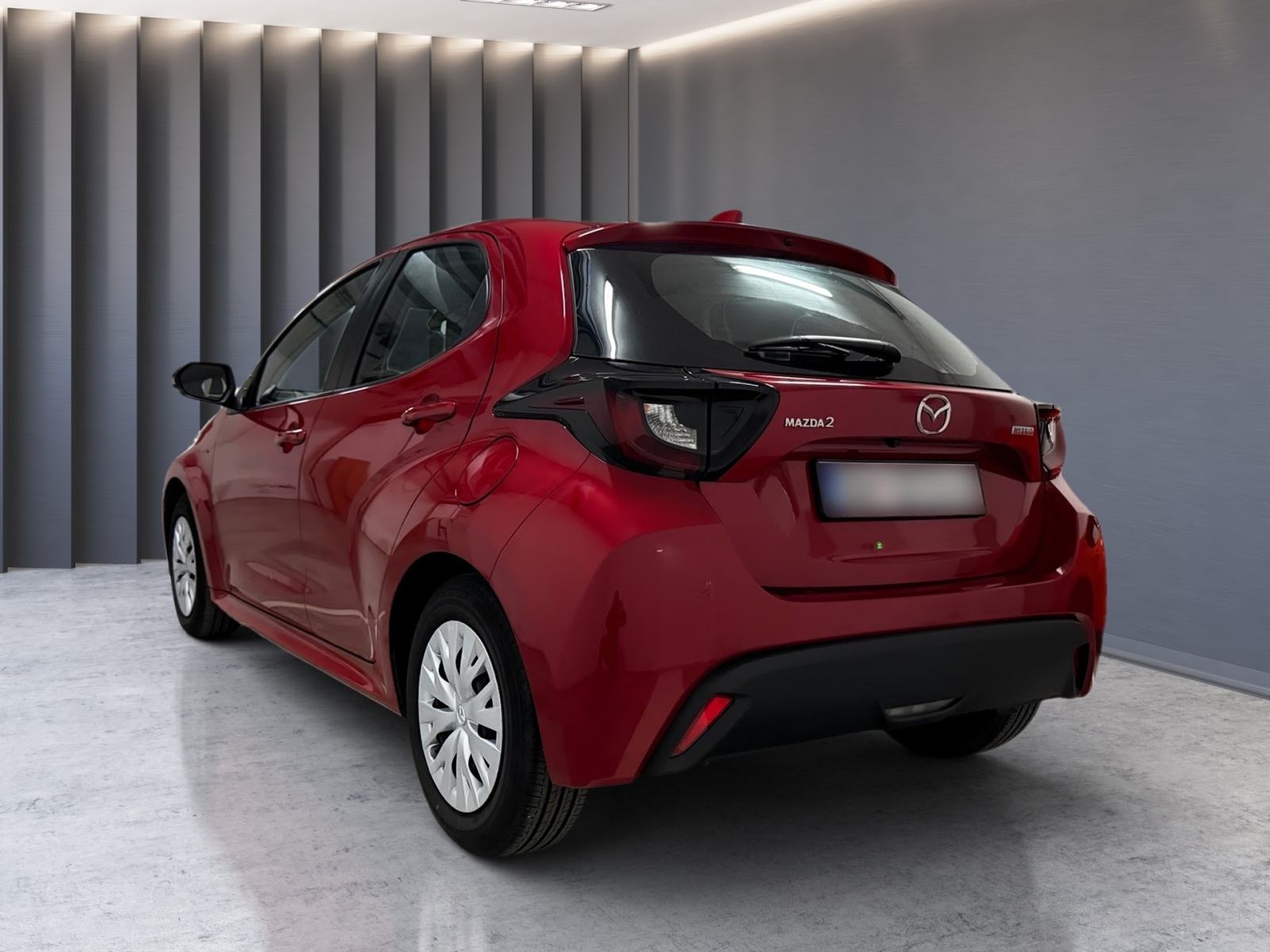 Mazda2 Hybrid 1.5L 116ps AT PRIME‑LINE 2025 GOD 17.000 KM, fotografija 3