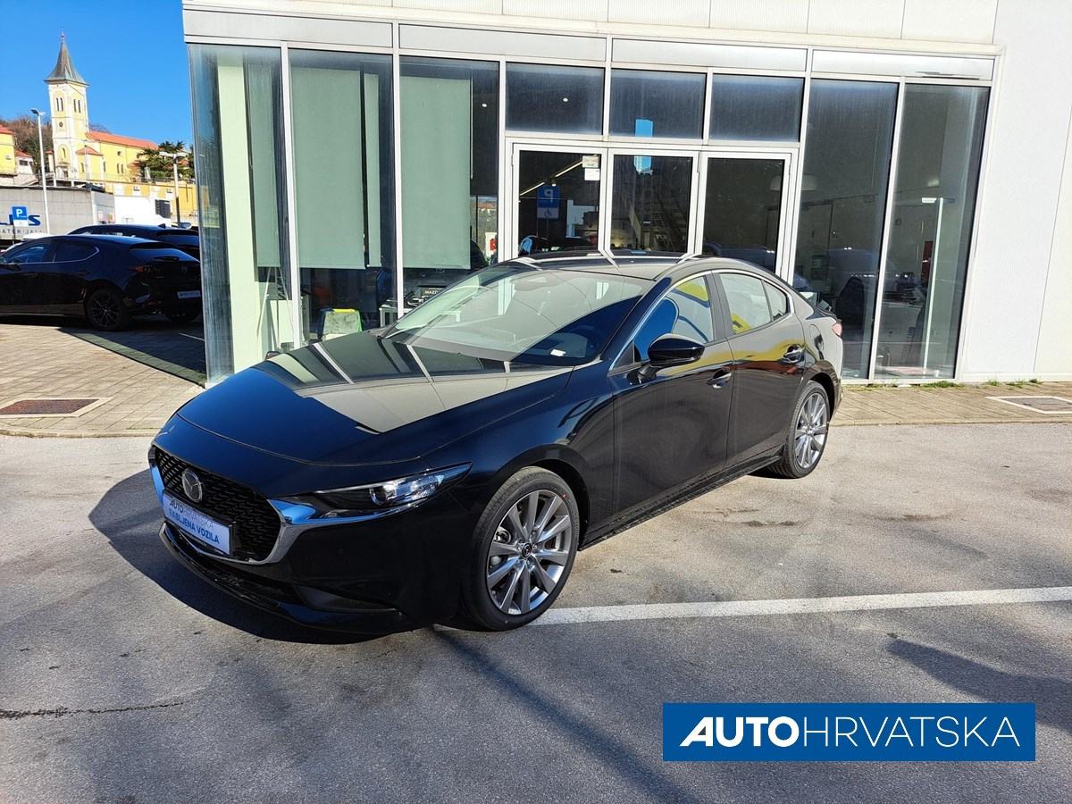 Mazda3 4SN 2.5L e-SKYACTIV G 140ps 6MT FWD Centre-Line - Tvorničko jam, fotografija 1