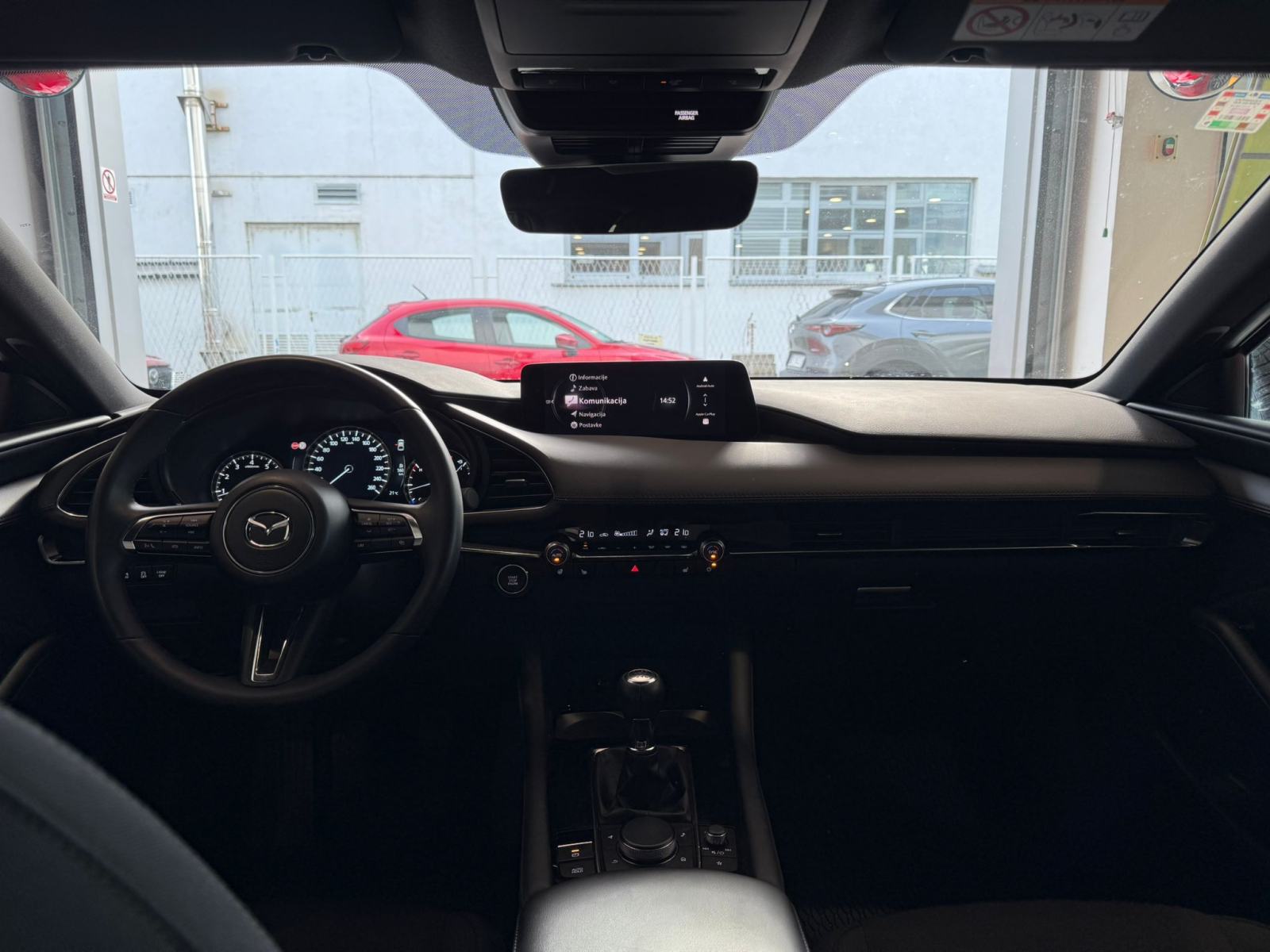 Mazda3 5HB 2.5L e-SKYACTIV G 140ps 6MT FWD Centre-line DESI, fotografija 7